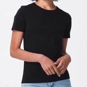 NWT For Days Vintage Crew Black Tee